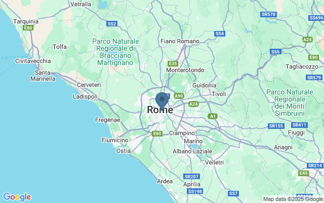 Kaart met locatie Colosseum